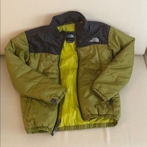 The North Face winter jacket